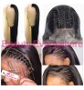 XBL Wholesale Swiss Brazilian Human Hair Lace Front Wig, 10A Raw HD Braided Laces Wigs Vendors, 13x6 360 Virgin Lace Front Wigs