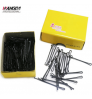 150Pcs/Box Hair accessories Basic Black Metal Hair Bobby Pins Hairdressing Bobby Pins Women's Hairpin