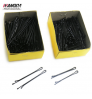 150Pcs/Box Hair accessories Basic Black Metal Hair Bobby Pins Hairdressing Bobby Pins Women's Hairpin