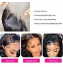 new fashional 13x4 straight transparent lace wig pelucas lace front 40 inch 13x6 frontal luxefame wig glueless full hd lace wigs