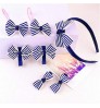 7Pcs Headwear Set Kids Baby Bows Headbands Hair Clips for Girls Barrettes Elastic Hair Bands Baby girl Hair Accessories