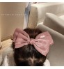 Girl Korean Hairpins Bowknot Hair Accessories Red Big Hair Butterfly Bow Ties Hair Clips Hairpin