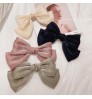 Girl Korean Hairpins Bowknot Hair Accessories Red Big Hair Butterfly Bow Ties Hair Clips Hairpin