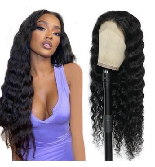 13*4 HD Lace Front Wig Black Woman 360 Lace Front Wig Supplier 4*4 Closure Wig High Quality Brazilian Human Virgin Hair