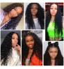 13*4 HD Lace Front Wig Black Woman 360 Lace Front Wig Supplier 4*4 Closure Wig High Quality Brazilian Human Virgin Hair