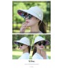 Golf Hat Golf Cap Lady Summer Travel Folding Korean Women Outdoor Hat Anti-ultraviolet Cotton Flower Girl Baseball sports Hat