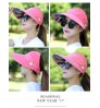 Golf Hat Golf Cap Lady Summer Travel Folding Korean Women Outdoor Hat Anti-ultraviolet Cotton Flower Girl Baseball sports Hat