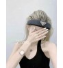 Wholesale Cute Classic Luxury Wraps Padded Designer Rhinestone Hair Accessories Girls Sponge Headbands For Women