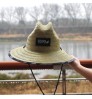 2022 Wholesale New Spring Summer Designer Unisex Adults Plain Sun Men Women Wide Brim Color Beach Straw Hat with Logo