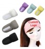 Wholesale custom embroidery logo soft girls hair accessories yoga makeup Spa Headbands for Women