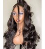 Vendor Stock 13X6 Hd Transparent Swiss Lace Wigs Human Hair Lace Front Wig Vendor Brazilian Virgin Natural Human Hair Wigs