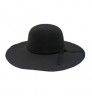 Fashion Blank Lady Fedora Floppy Wide Brim Winter Woman Felt Hat