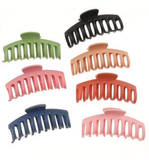 HC260A Fashion Acrylic Plastic Hair Claw Large Size Hair Crab Claw Clip for Women Hair Accessories for Girls Claw Clip