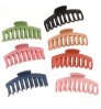 HC260A Fashion Acrylic Plastic Hair Claw Large Size Hair Crab Claw Clip for Women Hair Accessories for Girls Claw Clip