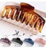 HC260A Fashion Acrylic Plastic Hair Claw Large Size Hair Crab Claw Clip for Women Hair Accessories for Girls Claw Clip