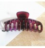 HC260A Fashion Acrylic Plastic Hair Claw Large Size Hair Crab Claw Clip for Women Hair Accessories for Girls Claw Clip