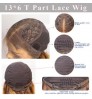 Afro Kinky Curly Raw Brazilian Virgin Human Hair Lace Frontal Closure Hd Transparent 360 Full Lace Front Natural Human Hair Wig