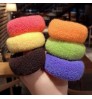 Women Girls Cute Knitting Solid Elastic Hair Bands Children Soft Scrunchies Hair Ties Kids Hair Accessories Set