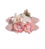 Hot Selling Ins Hair Accessories Cute Hairpin Kids Artificial Flower Hair Clips For Girls