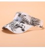 Wholesale Ladies Summer Sun Hat Outdoor Sun Protection Sports Topless Baseball Cap Printing Empty Top Hat