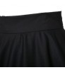 black midi full circle party club wear online UK vintage women's rockabilly skirts