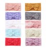 Tailai Handmade Baby Headband with Bows Stretchy Nylon Headbands for Infant Baby Girls Hair Accessories