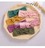 Tailai Handmade Baby Headband with Bows Stretchy Nylon Headbands for Infant Baby Girls Hair Accessories