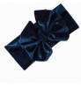 Infant velvet knot bow baby headbands Girls Floppy Bow Hairband Baby Hair Accessories