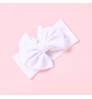 Infant velvet knot bow baby headbands Girls Floppy Bow Hairband Baby Hair Accessories