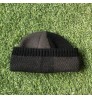 Curly hat ladies knitted fashion warm Korean style Baotou wool autumn and winter hat AP857