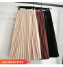 SK2002 Loose Mult Pleated Long Skirts With Many Colors Women's Skirts