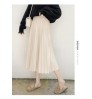 SK2002 Loose Mult Pleated Long Skirts With Many Colors Women's Skirts