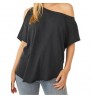 Asymmetrical Casual Blouse Plus Size Women's Blouses Shirts Ladys Tops Female