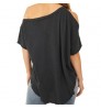 Asymmetrical Casual Blouse Plus Size Women's Blouses Shirts Ladys Tops Female