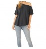 Asymmetrical Casual Blouse Plus Size Women's Blouses Shirts Ladys Tops Female