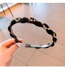 2020 Brand new and high quality Luxury Color Pearl Crystal Head Wear Hoop Headband Hairband Hair Band Accessories Girls Women