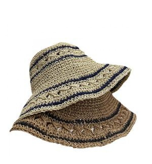 Wholesale sun hat handmade straw hat beach hat for women ladies girl high quality