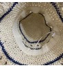 Wholesale sun hat handmade straw hat beach hat for women ladies girl high quality