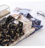 2022 Autumn Spring Floral Women Buttons Long Sleeve Ladies Tops Fashion Bow Black Blue Apricot Blouses Shirts T08501T