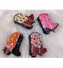 Ins Hot Sale Hair Accessories Young Girl Western Theme Boot Or Hat Shape Wholesale Lady Hair Clip From Yiwu