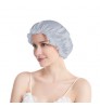 Wooden ear flanging shower cap lace anti-silk home hat ladies princess night hat