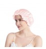 Wooden ear flanging shower cap lace anti-silk home hat ladies princess night hat