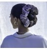 New Arrived Women Fashion Hair Accessories Elastic Silk Hair Ties Jumbo Silk Oversize Scrunchies