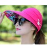 Women Ladies Summer Outdoor Anti-UV Beach Sun Hat / Summer Lady Hat / foldable sun hats