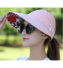 Women Ladies Summer Outdoor Anti-UV Beach Sun Hat / Summer Lady Hat / foldable sun hats