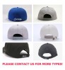 Custom Cotton Material Cap Navy Blue Lady Hat Fashion Snapback 2 Color Tone Hat Personalized