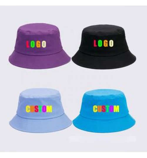 MOTE-ZA122 Ladies Fisherman Hat 100% Cotton Plain Bucket Hat Wholesale Custom Embroidered Cap Embroidered Bucket Hat Logo