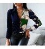 2022 Long Sleeve T Shirt Women's Fashion Customized Sexy Elegant Ladies Blouses Vintage Print Women's Shirts And Blouses