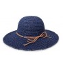 Wholesale Fashion Summer Paper Made Crocheted Ladies Hats Straw Women Hat