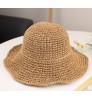 Wholesale Fashion Summer Paper Made Crocheted Ladies Hats Straw Women Hat